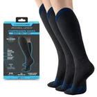 Copper Fit Mobilizer Easy Off Socks 20MMHG Large X 3 Pack Circulation Relief New. Price: $99.95.