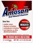 Amosan Oral Wound Cleanser - Cherry New. Price: $22.74.