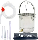 Smokitcen Coffee Enema Bucket Stainless Steel 2 Quart Capacity For Cleansing New. Price: $49.29.