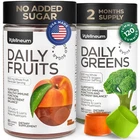Super Fruit Greens Gummies For Adults 120 Pcs Pack - Daily Veg... New. Price: $56.10.