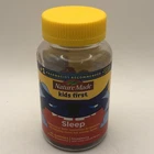 Kids First Sleep Gummies 45CT Nature Made Exp. 03/2027 New. Price: $13.99.