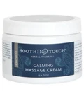 Soothing Touch Herbal Therapy Massage & Spa Calming Cream - 13.2 Fl Oz Jar New. Price: $17.50.
