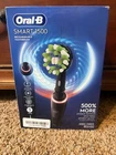 Oral-b Smart 1500 Rechargeable Toothbrush In Black Open Box!. Price: $40.00.