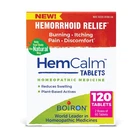 Boiron Hemcalm Tablets For Hemorrhoid Relief Of Pain Itching Swelling New. Price: $42.49.