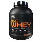 Protein Powder Whey Lb Chocolate 24G 5.5G Bcaas Rival Nutrition Rich Servings New. Price: $129.99.