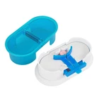 Equadose Pill Cutter, Professional Medical Count (pack 1), Blue New. Price: $25.67.