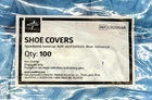 Medical Shoe Covers Non-skid Fits All Medline CRI2004A Blue 100 Count New. Price: $16.00.