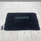 Higherdose Pro Mat Cover Black 29X73 Organic Cotton Soft Towel Yoga Fitness New. Price: $34.99.
