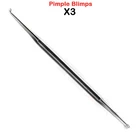 X3 Stainless Steel Acne Needle Blackhead Remover Pimple Blimps Removal Tools New. Price: $16.15.