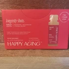 Happy Aging Longevity Shots High Purity Nad+ And Resveratrol Liposomal New. Price: $34.99.