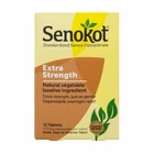 Senokot Extra Strength Standardized Senna Concentrate Tablets 17.2 Mg 12 Count New. Price: $13.35.