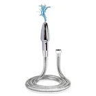 Xsexo Deep Shower Douche Cleaning System With 59 Inch (pack Of 1), Silver New. Price: $14.41.