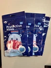 Grandfusion Non Medical Protective Mask W/ Filter Child Size Pink Camo Lot Of 4 New. Price: $20.00.