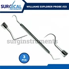 Williams Probes # 23 Color Coded Surgical Dental Instruments German Grade New. Price: $9.99.