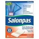 2 Pack Salonpas Pain Relieving Gel Patch Hot 6 Count New. Price: $21.40.