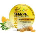 Bach Rescue Pastilles Natural Stress Relief Orange Elderflower Flavor 50G 1.7 Oz New. Price: $13.74.