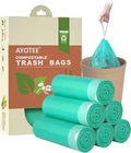 Ayotee Compostable Trash 4 Gallon Drawstring BAGS,100 Counts Ultra... New. Price: $27.38.