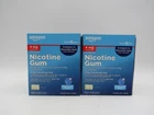 Lot Of Amazon Basic Nicotine Replacement Gum 4MG 320PCS Mint Freeze Exp 07/27 New. Price: $34.99.