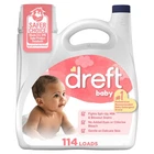 Dreft Baby Liquid Laundry Detergent, Fights 150 Fl Oz (pack Of 1), Red New. Price: $35.86.