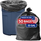 Reli. Supervalue 33 Gallon Trash Bags 50 Count Made In Usa Heavy Duty Bl New. Price: $27.00.