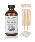 Oil Organic Cold Pressed Unrefined Glass Bottle (8FL.OZ/237ML), Castor... New. Price: $64.27.
