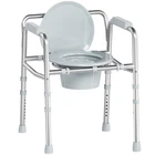 Soundfuse In 1 Bedside Commode Chair, Sturdy Dual-crossbar Support, 350 Lbs... New. Price: $84.37.