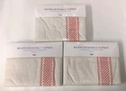 Hay Biodegradable Napkins 12" X 15 3/4" 100% Viscose Cellulose Fibres Lot Of New. Price: $14.00.