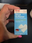 Sealed Box-cvs Health- Stool Softener 30 Gels : Expiration Date 03/2028 New. Price: $8.00.
