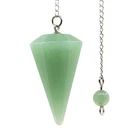 Justinstones Natural Aventurine Gemstone Hexagonal Pointed Green New. Price: $12.78.