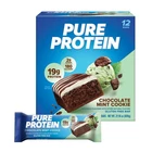 Protein Bars Chocolate Mint Cookie 20G 12 Count Pure Calories Sugarx High New. Price: $46.99.