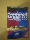 Tagamet Hb 200 70 Count Heartburn Relief Tablet For Acid Indigestion New. Price: $23.50.