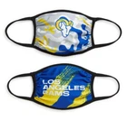 Nfl 2 Piece Face Covering Masks By Foco Los Angeles Rams Youth Nwt New. Price: $9.99.