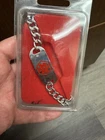 Medline Heart Patient Medical Id Bracelet Stainless Steel 7.5" Emergency Alert New. Price: $14.99.
