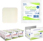 Curafoam Sterile Dressing, Cushioned Wound Care, 4" X 4.25", 120 Pack New. Price: $159.99.