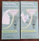 Frida Fertility Conception Aid Cup Silicone Reusable New. Price: $21.99.