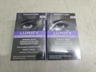 2PKS Lumify Preservative Free, Redness Relief Eyedrops. 20 Single Use Vials Each New. Price: $23.99.