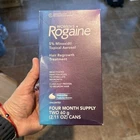 Rogaine Women Foam 5% Minoxidil Topical 4-MONTH Supply Exp 2027.. Price: $35.99.