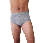 Men's Pull Disposable Incontinence Underwear, Small/medium, 15 Count New. Price: $54.92.