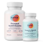 Fullwell Women's Prenatal Essentials - Multivitamin & Fish O... New. Price: $120.53.