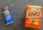 Eno Fruit Salt Antacid Powder Orange Flavor 30 Sachets Plus 1 Bottle Regular New. Price: $31.00.