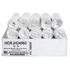 Aluf Plastics High Density Trash Bags, 1000 Count (pack Of 1), Clear New. Price: $39.84.