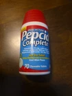 Pepcid Complete Reducer + Antacid Chewable Tablets Mint 70 Ct, Exp 07/2028 New. Price: $19.99.
