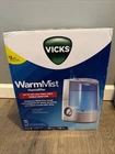 Vicks V745A Warm Mist Humidifier Filter Free 1 Gallon Medium Large Room New. Price: $46.99.