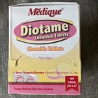 Envelopes Medique 22033 Antacid Tablets (50 Packets, Each) New. Price: $21.99.