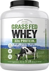 Carlyle Grass Fed Whey Protein Powder 5LB (80 Oz) 33G Of Per... New. Price: $116.11.