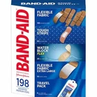 Band-aid Adhesive Bandages, Assorted, 198-COUNT New. Price: $20.62.
