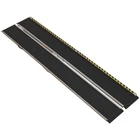 Homcom Wheelchair Ramp 10FT Folding Aluminum With Non-slip Surface New. Price: $536.99.