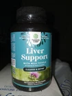 Natures Craft Liver Support + Milk Thistle Detox Cleanse Supplement 120 Capsule New. Price: $45.54.
