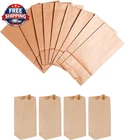 100 Pack Of 1LB Brown Paper Bags - Perfect For Gifts & Treats! New. Price: $17.37.