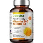 Biophix Vitamin D-3 10000 Iu 380 Softgels Extra Virgin Olive Oil New. Price: $26.78.
